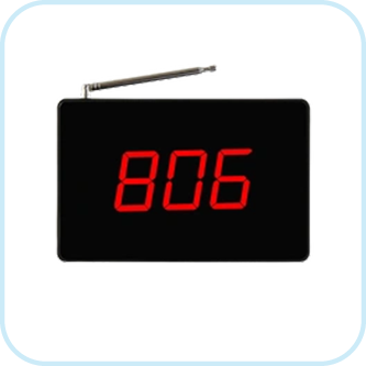 Display - Call System Receiver Device