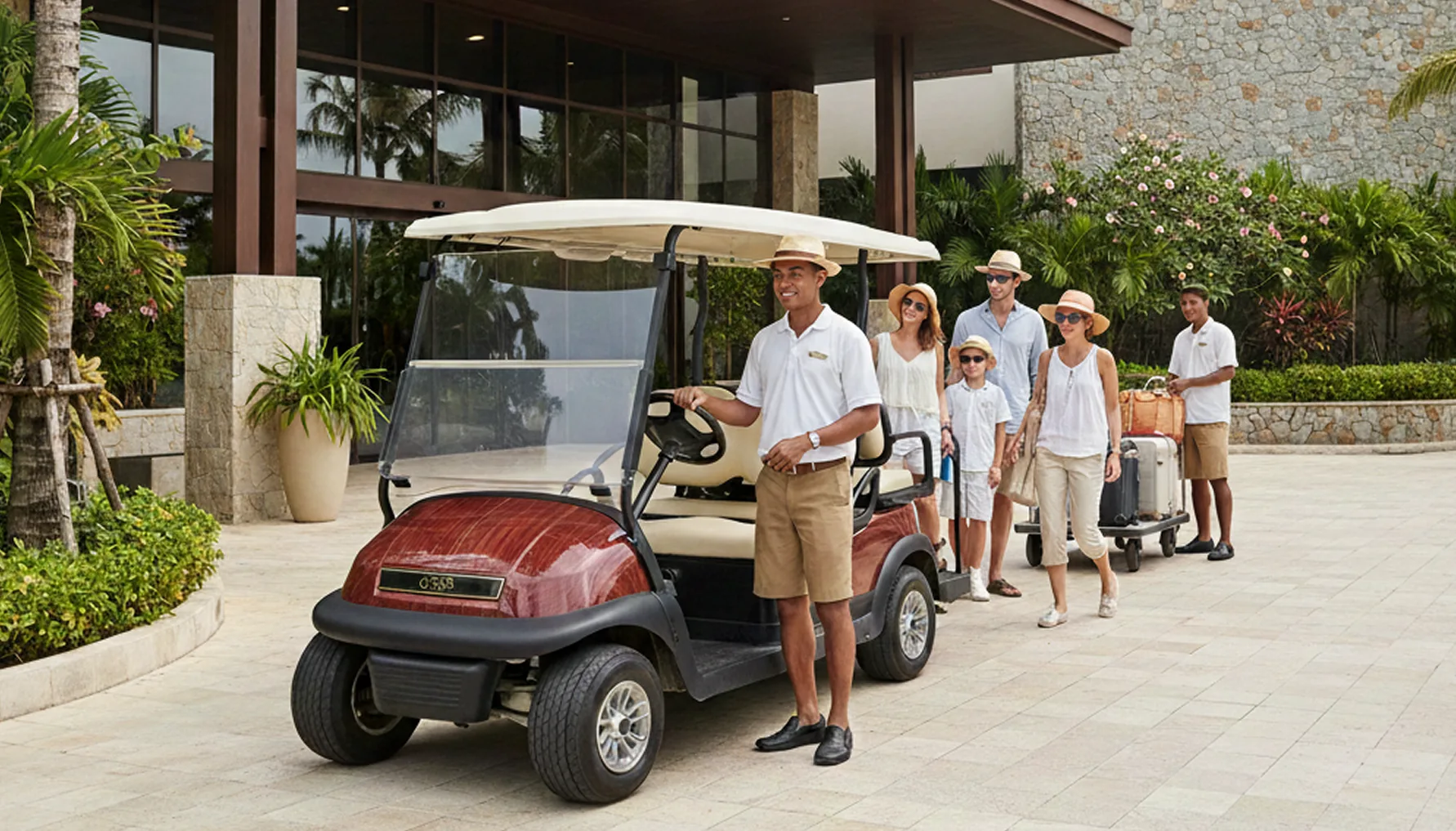 Buggy Calls at Resorts