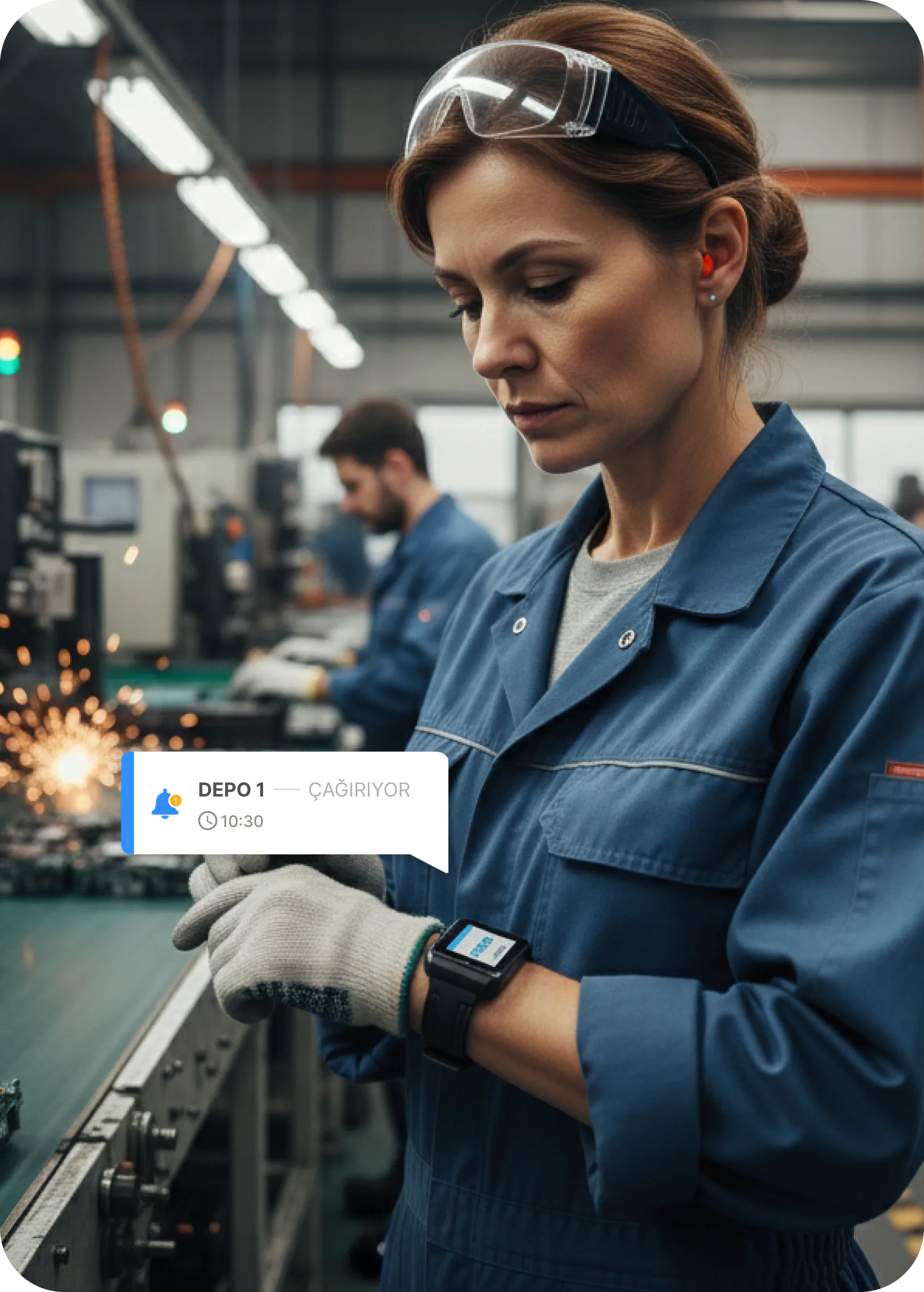Fabrika Personel Çağrı Sistemi Verimliliği Artırır mı?