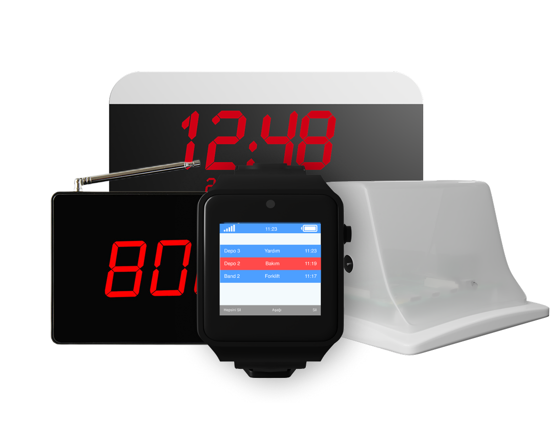 fabrika personel alıcı cihazları