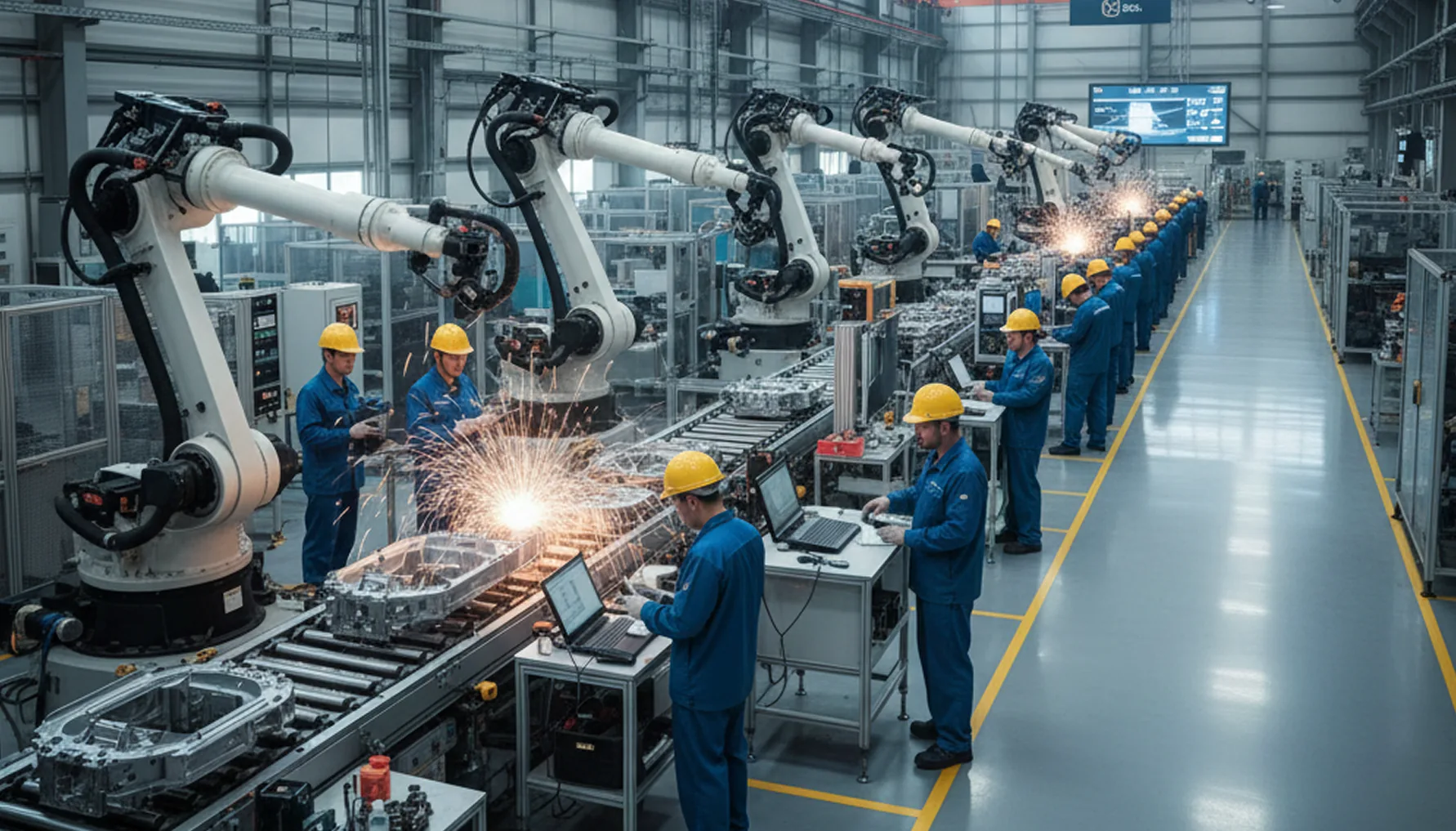 Production Line Setup