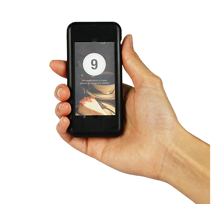 Truck Parking Calling System