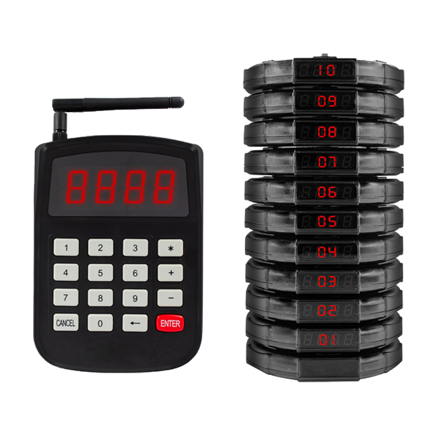 MC-S10 Truck Park Calling Device