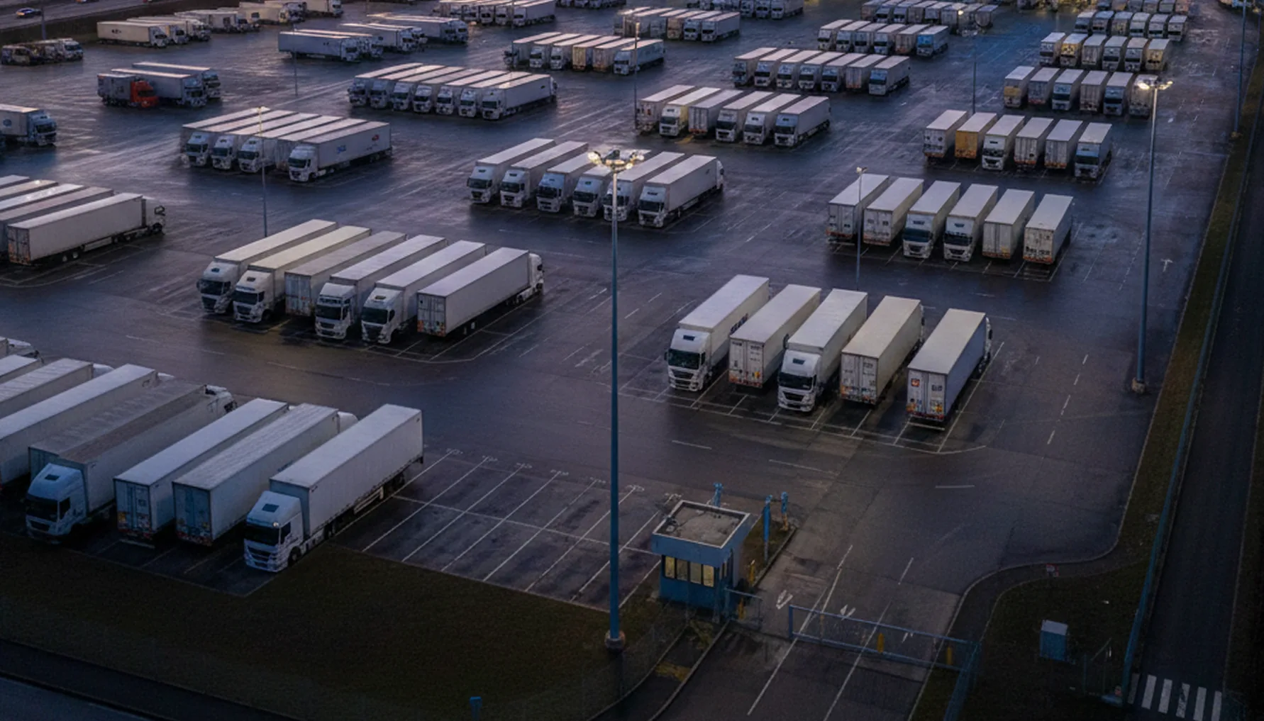 Terminal / Large Truck Park