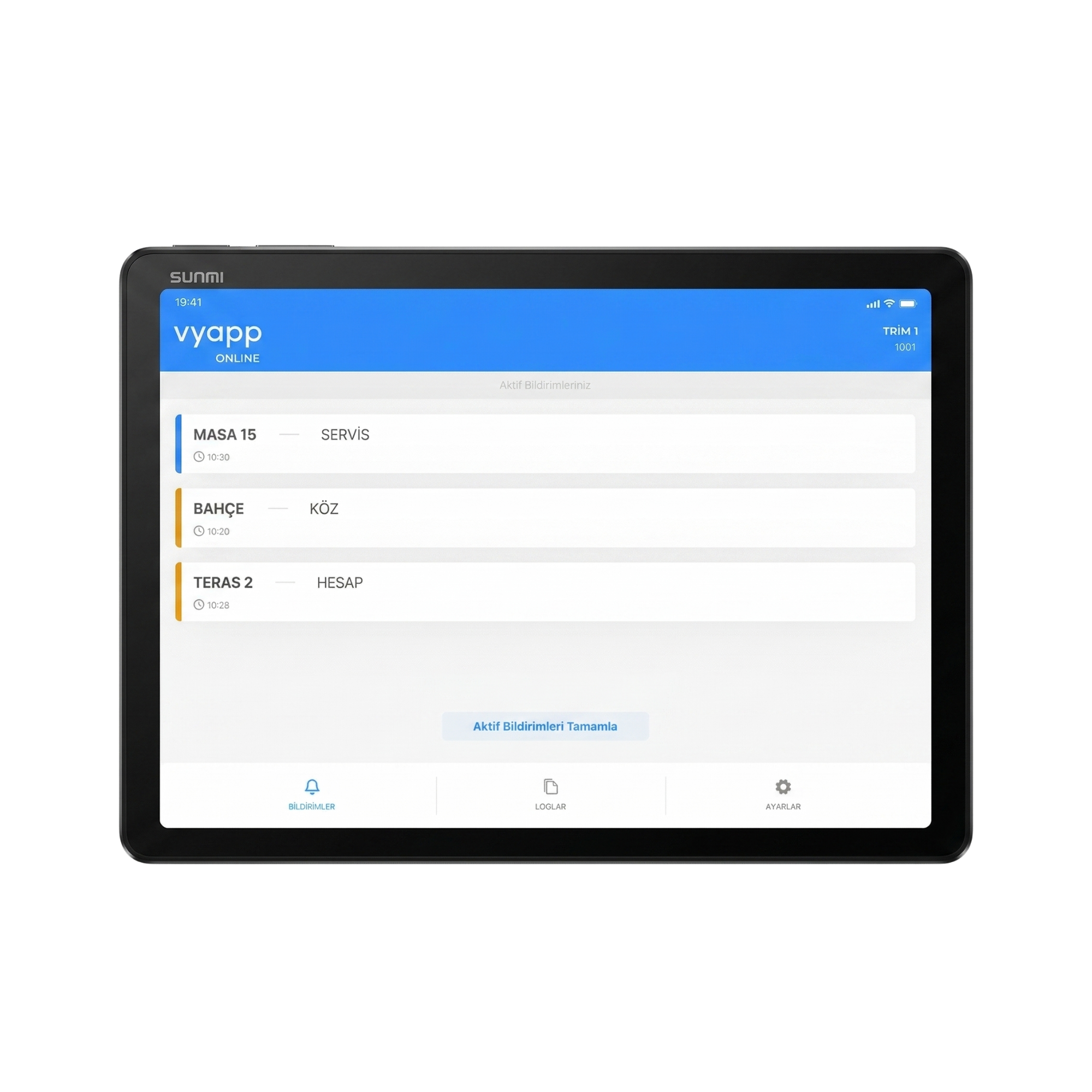 Vycall Android Tablet